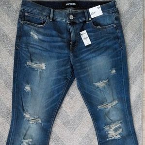 Express Mom Jeans size 12R